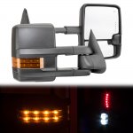 GMC Sierra 2500 1999-2002 Towing Mirrors LED Lights Power Heated