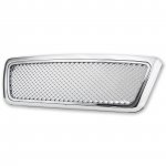 2008 Ford F150 Chrome Mesh Grille 2008 Ford F150 Chrome Mesh Grille