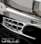 Ford Explorer 1995-1998 Chrome Replacement Grille
