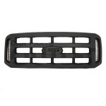 2007 Ford F450 Super Duty Black Replacement Grille 2007 Ford F450 Super Duty Black Replacement Grille