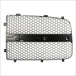 2003 Dodge Ram Left Black Replacement Grille Insert Panel