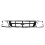 1997 Ford F250 Light Duty Chrome and Black OEM Style Grille
