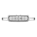 2002 GMC Yukon Chrome Replacement Grille