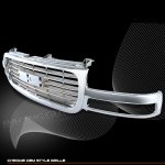 2002 GMC Yukon Chrome Replacement Grille