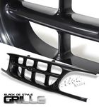 1997 Ford Explorer Black OEM Style Center Grille