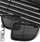 1996 Pontiac Grand AM Black OEM Style Grille