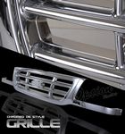 Ford Ranger 2001-2003 Chrome OEM Style Grille Ford Ranger 2001-2003 Chrome OEM Style Grille