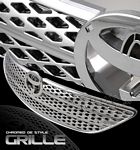 Toyota Camry 2002-2004 Chrome OEM Style Grille