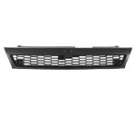 1993 Nissan Altima Black Replacement Grille
