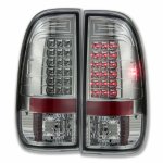 Ford F150 1997-2003 Smoked LED Tail Lights