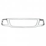 Ford F150 1999-2003 Chrome Replacement Grille Frame