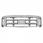 1999 Ford F250 Super Duty Chrome Replacement Grille