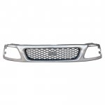 Ford F150 4WD 1997-1998 Chrome Heritage Style Replacement Grille