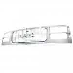 1995 GMC Sierra 2500 Chrome Replacement Grille