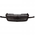 Chevy Avalanche 2003-2006 Black Bar Replacement Grille