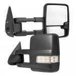 2005 GMC Sierra Towing Mirrors Clear LED Lights Power Heated 2005 GMC Sierra Towing Mirrors Clear LED Lights Power Heated