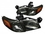 Chevy Venture 1997-2005 Smoked Euro Headlights
