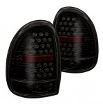 2001 Dodge Durango Black Smoked LED Tail Lights 2001 Dodge Durango Black Smoked LED Tail Lights