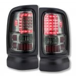 1998 Dodge Ram Smoked LED Tail Lights