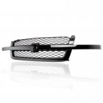 2004 Chevy Silverado 3500 Black Replacement Grille
