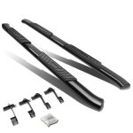2020 Ford F150 SuperCab Nerf Bars Curved Black 5 Inches Oval