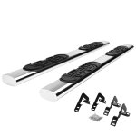 Ford F150 SuperCrew 2001-2003 Nerf Bars Stainless 6 Inches Oval