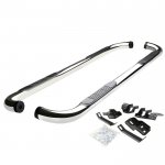 2013 Dodge Ram Quad Cab Nerf Bars Stainless Steel 3 Inches