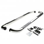 2009 Dodge Ram Crew Cab Nerf Bars Stainless Steel 3 Inches