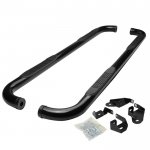 2004 Toyota Tacoma Double Cab Nerf Bars Black