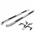Toyota Tundra Double Cab 2007-2021 Nerf Bars Stainless Steel