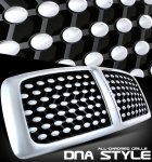 2003 Dodge Ram Chrome DNA Custom Grille