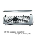 2004 Cadillac Escalade Chrome DNA Style Mesh Grille