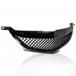 2006 Mazda 3 Sedan Black Mesh Grille