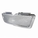 Chevy TrailBlazer LT 2006-2009 Chrome Mesh Grille Chevy TrailBlazer LT 2006-2009 Chrome Mesh Grille