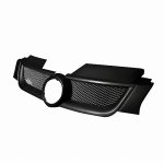 2008 VW Rabbit Black and Chrome Mesh Grille