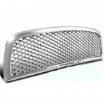 Dodge Ram 2009-2012 Chrome Mesh Grille