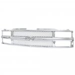1997 Chevy 2500 Pickup Chrome Mesh Grille