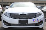Kia Optima 2011-2012 Chrome Stainless Steel Wire Mesh Grille