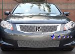 Honda Accord Sedan 2008-2010 Chrome Stainless Steel Wire Mesh Grille