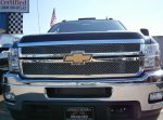 2012 Chevy Silverado 2500HD Chrome Stainless Steel Wire Mesh Grille