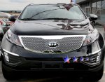 Kia Sportage 2011-2012 Chrome Stainless Steel Wire Mesh Grille
