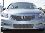 Honda Accord Sedan 2011-2012 Chrome Lower Bumper Wire Mesh Grille