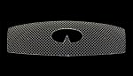 Infiniti M56 2011-2012 Chrome Stainless Steel Wire Mesh Grille