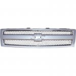 2007 Chevy Silverado Chrome Mesh Grille
