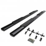 2004 Ford F150 SuperCrew Nerf Bars Black 5 Inches Oval