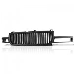 GMC Sierra 2500 1999-2002 Black Vertical Grille