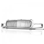 2001 GMC Yukon Denali Chrome Vertical Grille