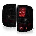 2004 Ford F150 Black Smoked LED Tail Lights