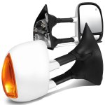 2005 Ford F250 Super Duty Towing Mirrors Chrome Power Heated LED Signal Lights 2005 Ford F250 Super Duty Towing Mirrors Chrome Power Heated LED Signal Lights