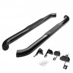 2016 Jeep Wrangler JK 2-Door Nerf Bars Black